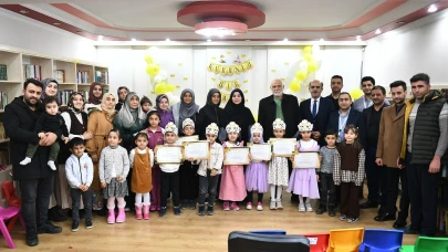 Yeşilyurt’ta Minik Yüreklerin Kur’an Heyecanı: Erdem Okulu’nda Tören