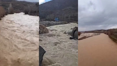 Malatya Dereleri Coştu: Yağışlar Can Suyu Oldu