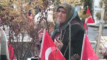 Malatya’da 6 Şubat Hüznü: Deprem Şehitliği Gözyaşlarıyla Doldu