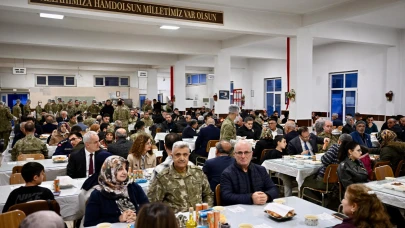 2. Ordu Komutanlığı'ndan Şehit Aileleri ve Gazilere İftar