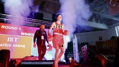 Malatya’nın Altın Kızları Kocaeli’yi Salladı Ringden Bir Şampiyonluk