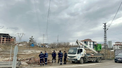 Malatya’da Yüksek Gerilim Hattı Kabusu: Faciadan Dönüldü