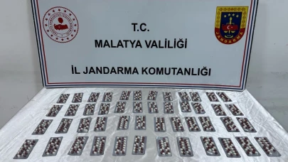 Battalgazi'de Uyuşturucu Operasyonu: Yüzlerce Hap Ele Geçirildi