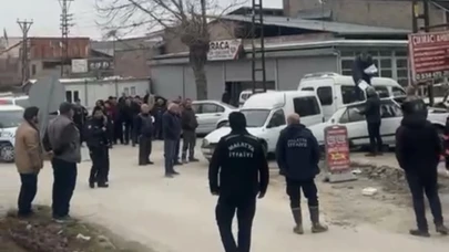Malatya Sanayisinde Esnafın Yer Tepkisi: Kendini Yakmak İstedi