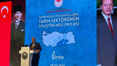 Malatya’dan Bakan Yumaklı’ya Anlamlı Hediye: Organik Yün Yorgan