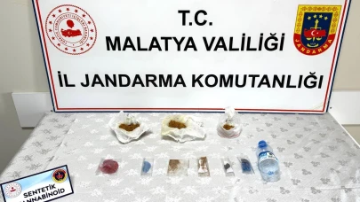 Yeşilyurt’ta Zehir Tacirine Jandarma Darbesi: 1 Gözaltı