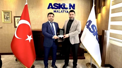 ASKON Malatya’da Bayrak Değişimi: Yeni Başkan Aydın Apak