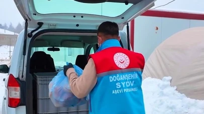 Doğanşehirde Vefa Sofrası 65 Yaş Üstü Vatandaşlara Her Gün Sıcak Yemek