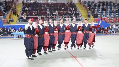 Halk Oyunları İl Birinciliği Müsabakaları Tamamlandı