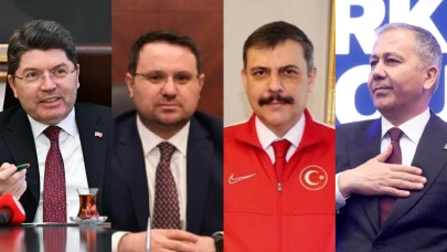 Kabinede Bayrak Değişimi: Adalet ve İçişleri Bakanları Değişti