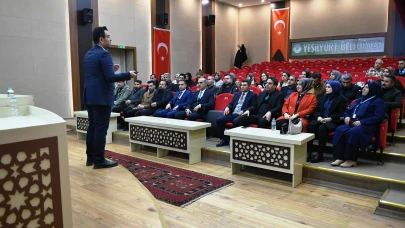 Yeşilyurt Belediyesi Eğitimcilere Yönelik Hizmet İçi Eğitim Semineri