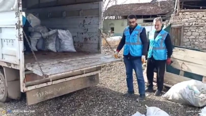 Dilek Eğitim Derneği’nden 64 Aileye Isınma Desteği: 16 Ton Kömür