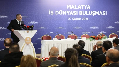 Malatya İş Dünyası Buluşmasında Sadıkoğlu Esnaf  Sanayicinin Talepleri
