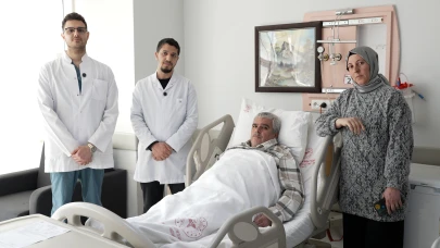 Malatya’da tıp başarısı: 20 santimetrelik dev kitle kapalı yöntemle çıkarıldı!