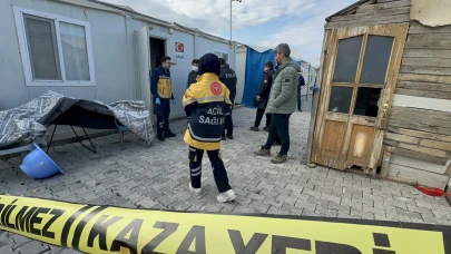 Kayıp Olarak Aranan Genç Konteynerde Ölü Bulundu..