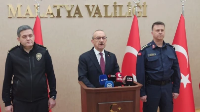 Vali Seddar Yavuz Malatya 2026 Asayiş Verilerini Açıkladı