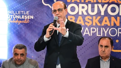 Başkan Geçit, Aşağıbağlar’da Vatandaşların Taleplerini Dinledi