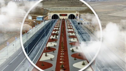 Yağdonduran Tüneli Açıldı, Ulaşım Sorunlarına Çözüm Olacak