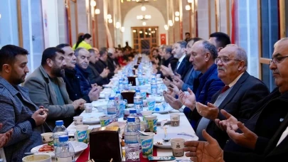 Darende’de Tarihi Bedestende Birlik ve Beraberlik İftarı