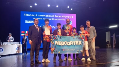 Malatyalı öğrencilerden robot olimpiyatlarında büyük başarı: "NHK 44" ringe çıktı!