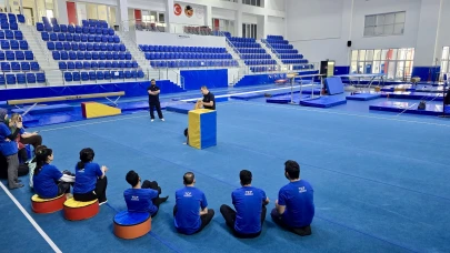 Malatya'da antrenörlere cimnastik eğitimi: TCF Akademi bölge programı tamamlandı!