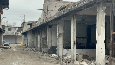 Malatya Küçük Sanayi Sitesi’nde elektrikler kesildi, gerginlik yaşandı: Yıkım çalışmaları başladı!