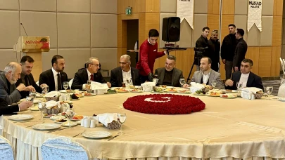 MÜSİAD Malatya bayramlaşma töreni: Başkan Yunus Akçin’den birlik ve beraberlik vurgusu!