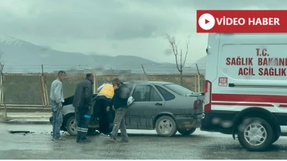 Malatya Kuzey Kuşak Yolu’nda trafik kazası: Fidancılar Sitesi kavşağında 1 yaralı!