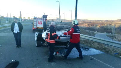 Malatya-Elazığ Karayolunda Trafik Kazası: 3 Yaralı