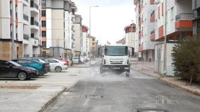 Battalgazi’de bayram sonrası temizlik: Ekipler saha çalışmalarını artırdı!