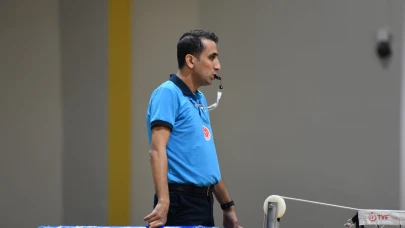 Malatya voleybolunda gurur günü: Furkan Salduz Sultanlar Liginde Hakem!