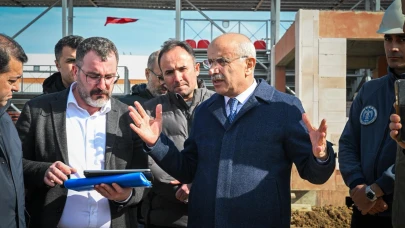 Spor Köyü'nde Yepyeni Bir Atletizm Pisti İnşa Ediliyor