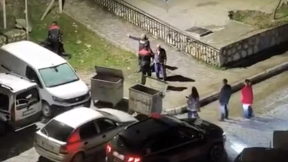 Malatya’da eski eşini rahatsız eden şahsa mahalleli meydan dayağı çekti!