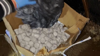 Malatya’da dev uyuşturucu ve silah operasyonu: 3 tutuklama!