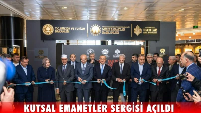 Malatya’da Kutsal Emanetler Sergisi Açıldı: 120 Kıymetli Eser