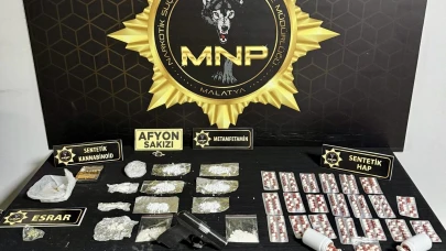 Malatya’da Uyuşturucu Operasyonu: 7 Şüpheli Tutuklandı