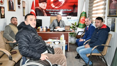 MAGİNDER Başkanı Salih Karademir’den Şehit ve Gazi Derneklerine Ziyaret