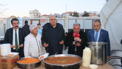 Ramazan Sofrasında Buluşma: Malatya’da Kardeşlik İftarı