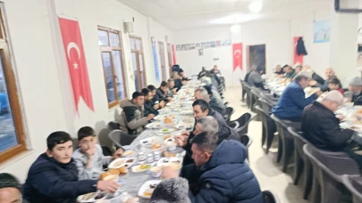 Darende’de Örnek İftar: Tüm Mahalle Aynı Sofrada Buluşuyor