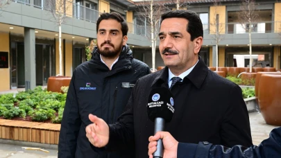 Başkan Taşkın, Akpınar Çarşı Merkezi’nde İncelemelerde Bulundu