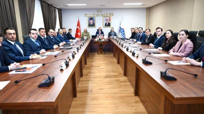 Vali Seddar Yavuz Başkanlığında Genişletilmiş Asayiş Toplantısı