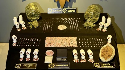 Malatya’da uyuşturucu operasyonu: Gözaltına alınan 5 şüpheli tutuklandı