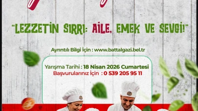 Battalgazi’de lezzet yarışı: "Battalgazi Sofrasında Aileler Yarışıyor" başlıyor