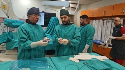 Malatya’da bir ilk: Tansiyon hastası genç kadın yeni yöntemle şifa buldu