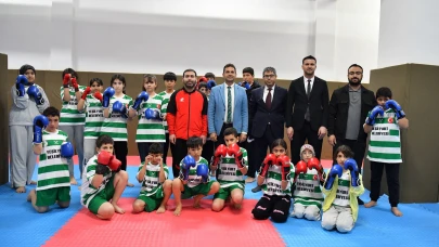 Yeşilyurt Belediye'sinden İkizce'ye Modern Spor Salonu Yatırımı