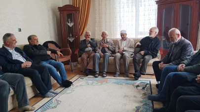 Malatya'da Duygulandıran Ziyaret: 84 Yaşındaki Fevzi Özbey’e Büyük Sürpriz!