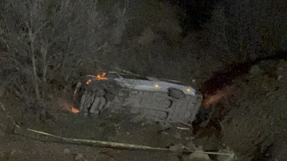 Malatya Hekimhan’da Maden İşçilerini Taşıyan Servis Devrildi: 2 Ölü, 10 Yaralı