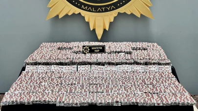 Malatya Otogarı'nda Dev Operasyon: Otobüste On Binlerce Zehir Hapı Yakalandı