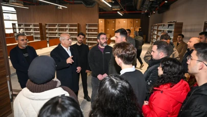 Sami Er: "Bu Kütüphane, Malatya’nın Medarı İftiharı Olacak”