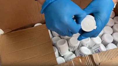 Malatya dahil 71 ilde dev narkotik operasyonu: 1 tondan fazla uyuşturucu madde ele geçirildi!